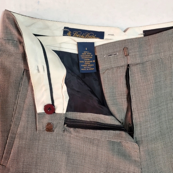 Brooks Brothers Women's Dress Pants "Vitale Barberis Canonico" 100% Wool Size 4 - Picture 5 of 12
